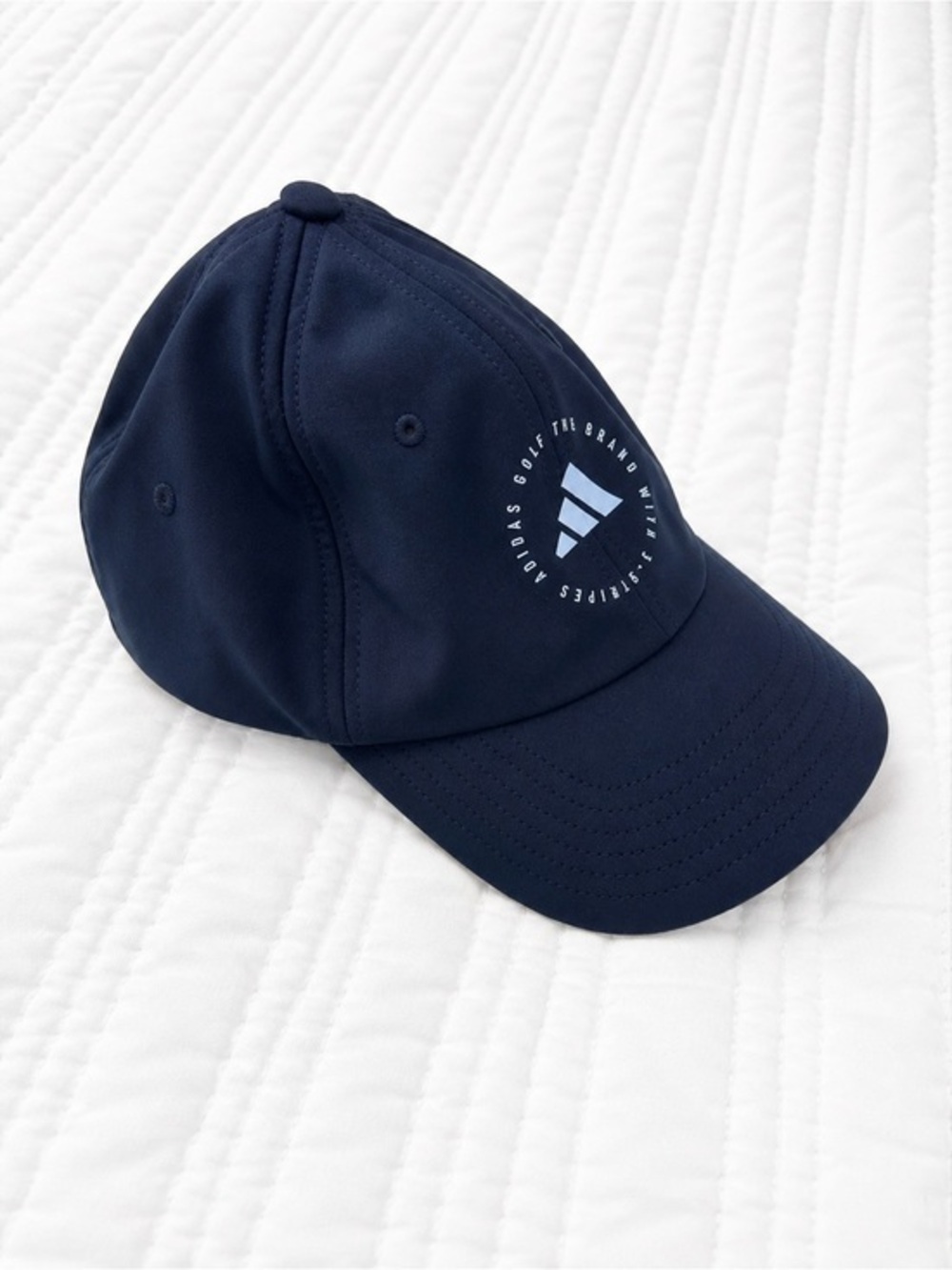 Adidas Ponytail Hat Golf Navy Blue NEW Peninsula Club coastal Alabama